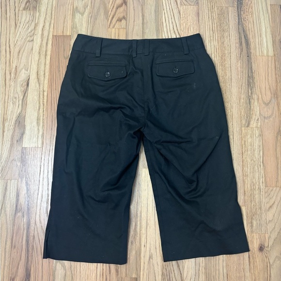 Anne Taylor Bermuda Shorts Black Pockets Petites 6P - Picture 4 of 4